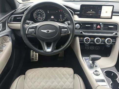 Used 2023 Genesis G70 3.3T w/ Sport Prestige Package image 14