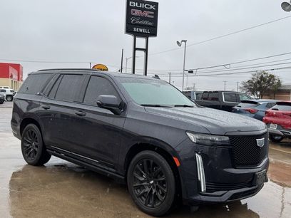 Used 2023 Cadillac Escalade Sport Platinum w/ LPO, ONYX Package