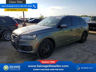 Used 2017 Audi Q7 3.0T Premium Plus w/ Premium Plus Package