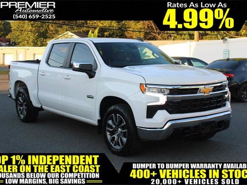 Used 2023 Chevrolet Silverado 1500 LT AWD/4WD image 1