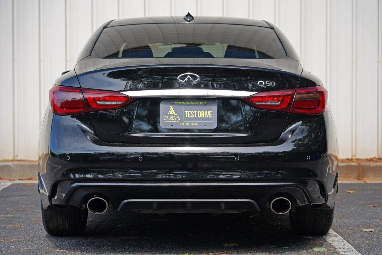 Used 2023 INFINITI Q50 Luxe w/ Cargo Package RWD image 10