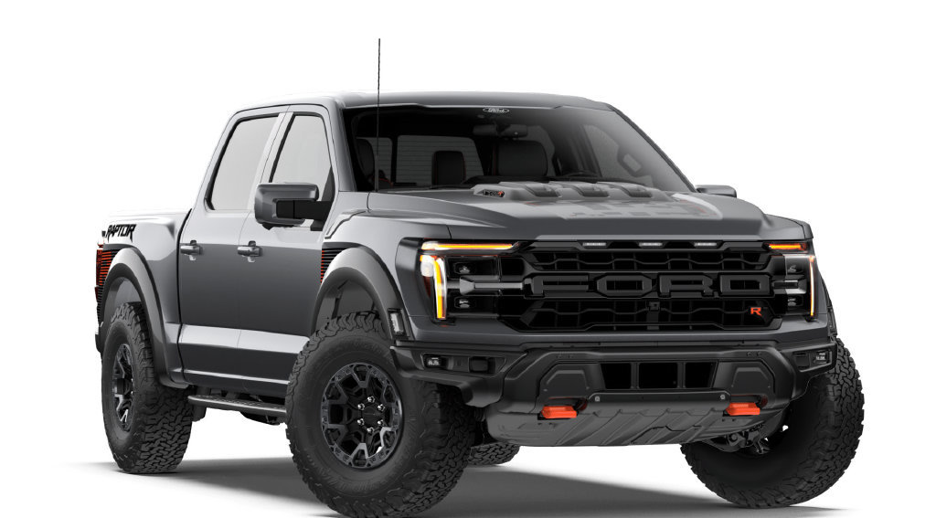 New 2026 Ford F150 Raptor w/ Equipment Group 803A Raptor R AWD/4WD image 4