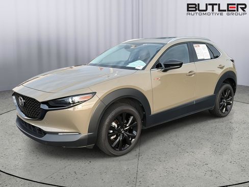 Used 2024 MAZDA CX-30 Carbon AWD/4WD image 2
