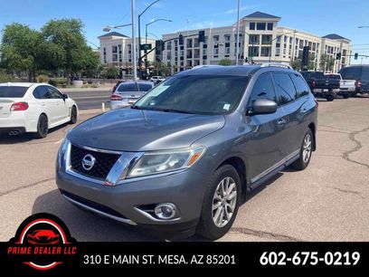 Used 2015 Nissan Pathfinder SL w/ Cargo Package