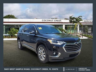 Used 2019 Chevrolet Traverse Premier w/ Driver Confidence II Package