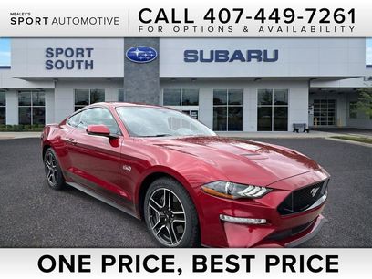 Used 2018 Ford Mustang GT Premium w/ Enhanced Security Package