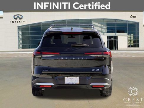 Certified 2026 INFINITI QX60 Luxe w/ Cargo Package image 4
