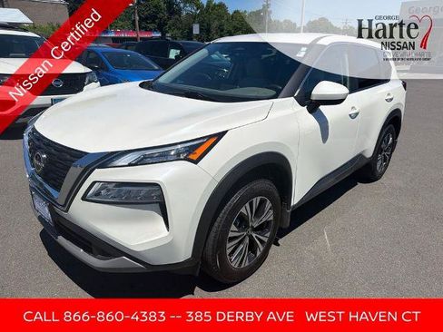 Certified 2023 Nissan Rogue SV AWD/4WD image 3