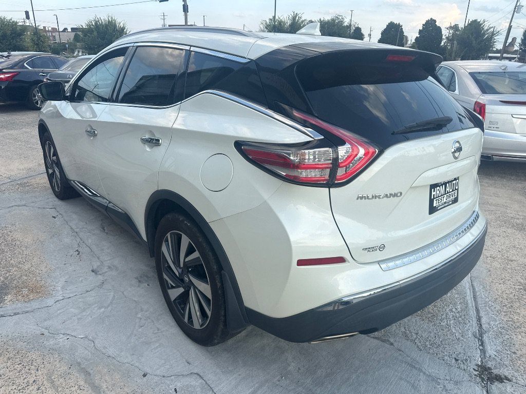 Used 2018 Nissan Murano Platinum w/ Cargo Package FWD image 3