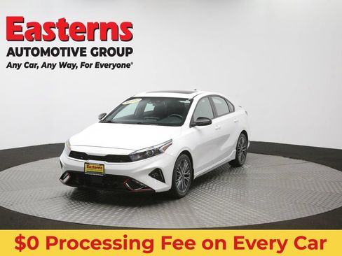 Used 2022 Kia Forte GT-Line w/ GT-Line Premium Package FWD image 56