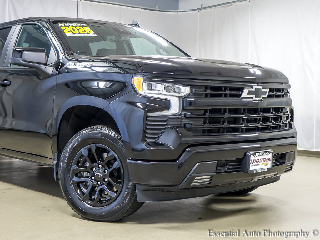 Used 2026 Chevrolet Silverado 1500 RST AWD/4WD image 3