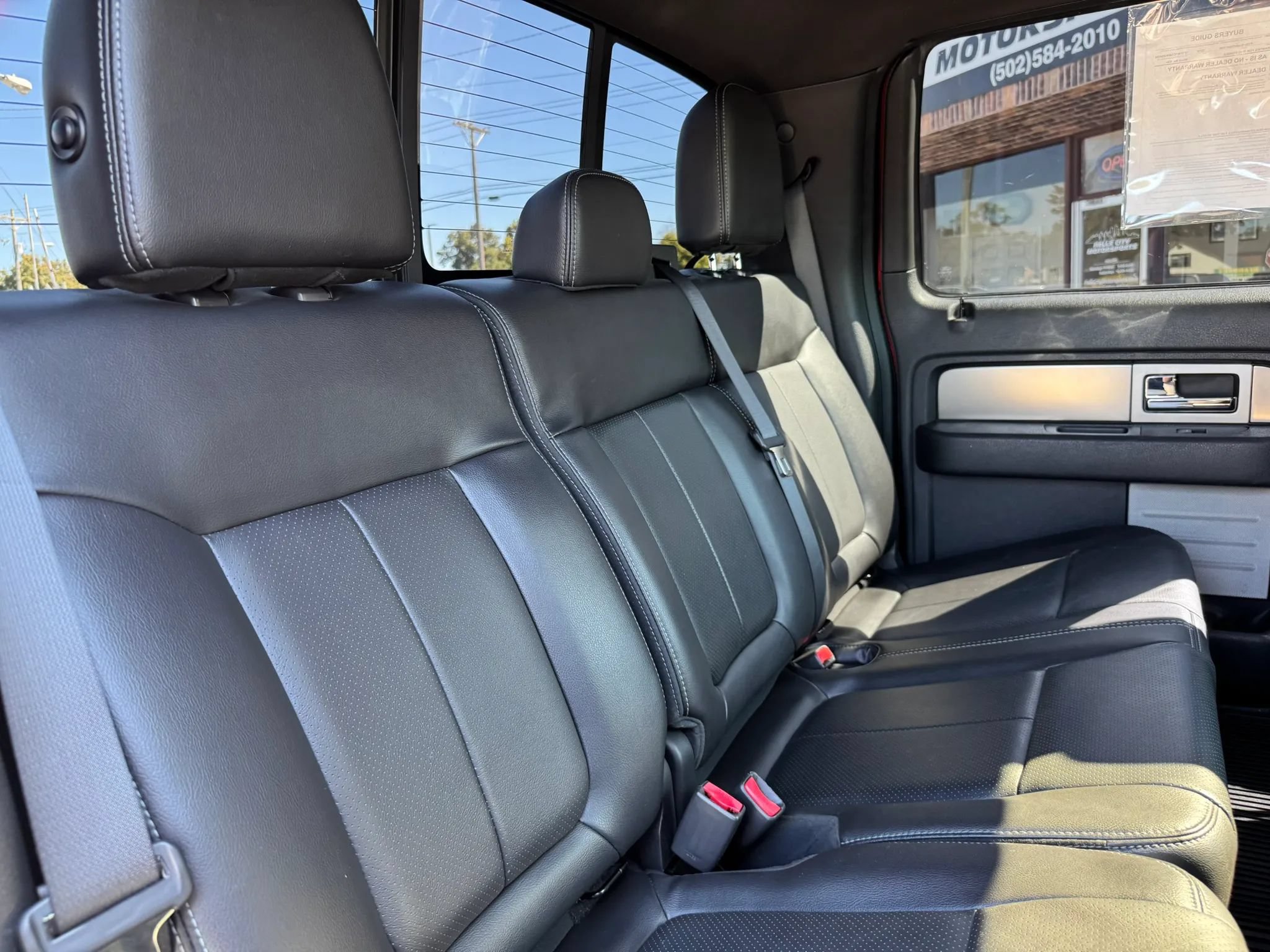 Used 2014 Ford F150 FX4 w/ Equipment Group 402A Luxury AWD/4WD image 35
