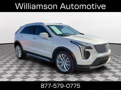 Certified 2021 Cadillac XT4 Premium Luxury w/ LPO, Radiant Package image 1