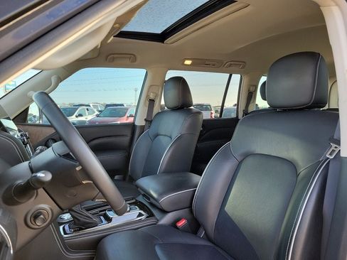 Used 2023 INFINITI QX80 Premium Select w/ Cargo Package RWD image 12
