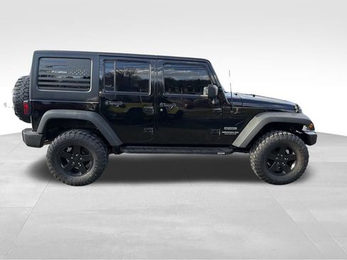 Used 2017 Jeep Wrangler Unlimited Sport w/ Quick Order Package 24S image 12