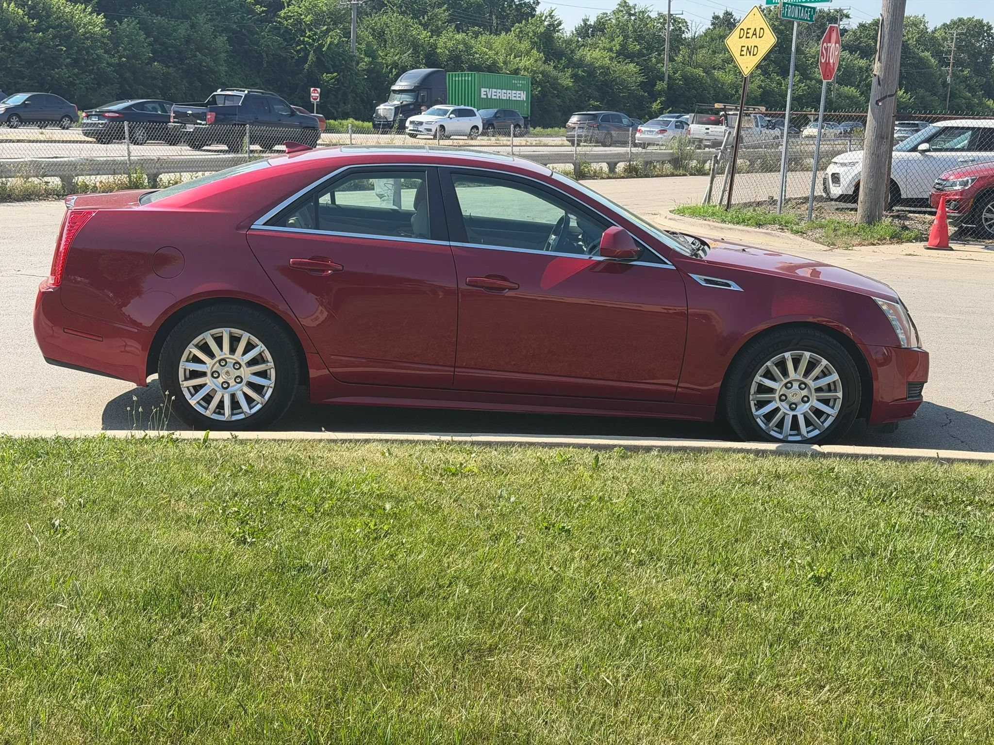 Used 2013 Cadillac CTS Luxury AWD/4WD image 6