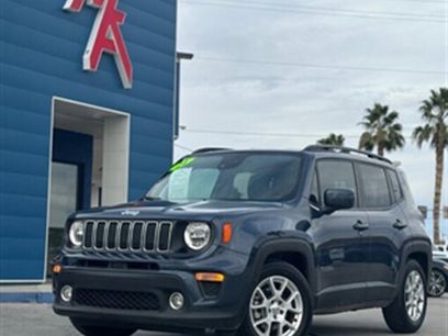 Used 2021 Jeep Renegade Latitude