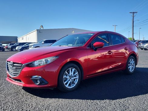 Used 2016 MAZDA MAZDA3 i Touring w/ Popular Equipment Package FWD image 1