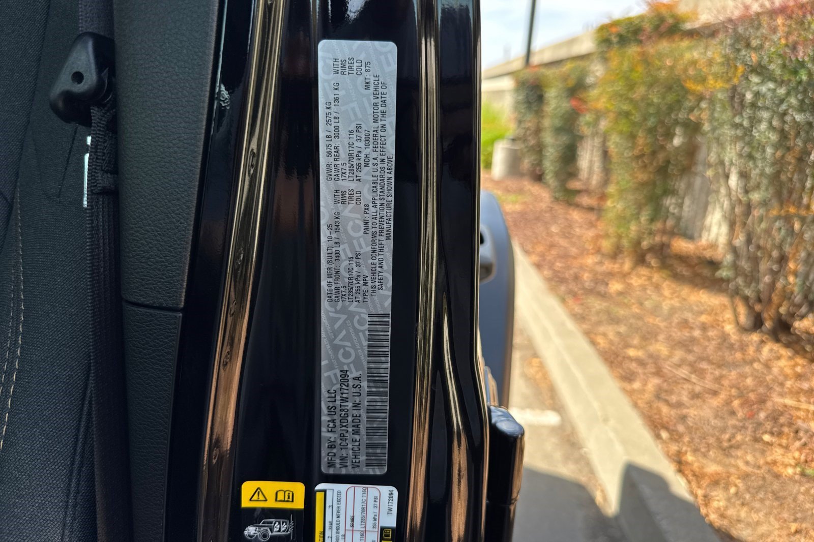 Used 2026 Jeep Wrangler Unlimited Sport AWD/4WD image 40
