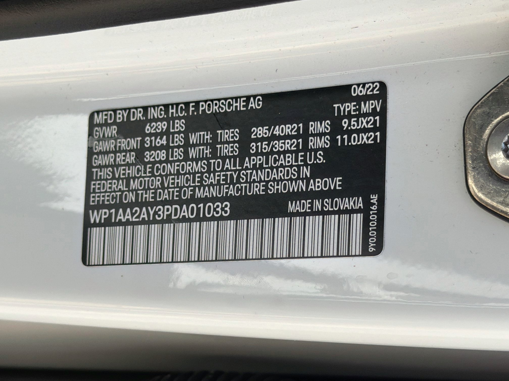 Used 2023 Porsche Cayenne AWD/4WD image 43