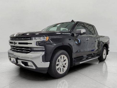 Used 2019 Chevrolet Silverado 1500 LTZ w/ LTZ Premium Package AWD/4WD image 12