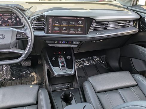 Used 2023 Audi Q4 e-tron Premium w/ Convenience Package AWD/4WD image 9