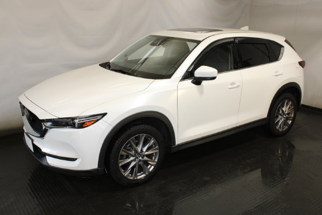 Used 2019 MAZDA CX-5 Grand Touring w/ GT Premium Package AWD/4WD image 2