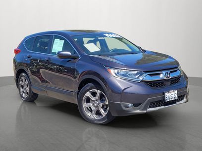 Certified 2018 Honda CR-V EX