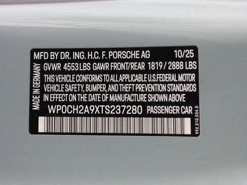 New 2026 Porsche 911 Carrera 4S image 24