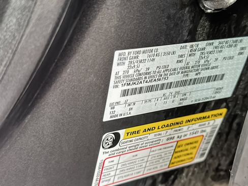 Used 2018 Ford Expedition Max Limited w/ Equipment Group 302A image 31