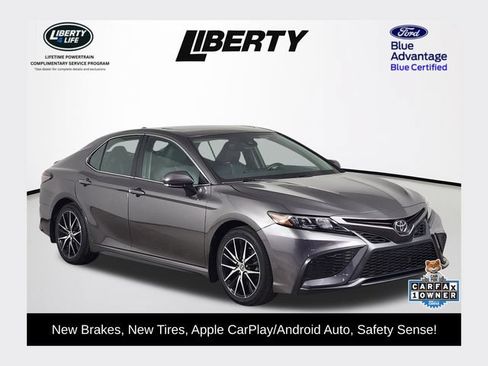 Used 2024 Toyota Camry SE w/ Convenience Package FWD image 1