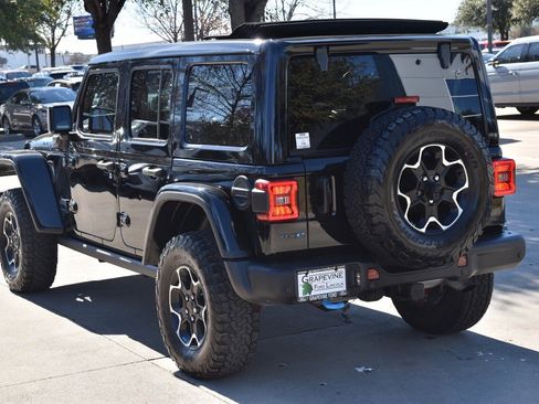 Used 2023 Jeep Wrangler Unlimited Rubicon 4xe w/ Steel Bumper Group image 10