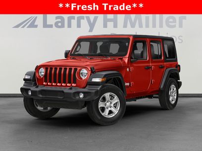 Used 2020 Jeep Wrangler Unlimited Sport