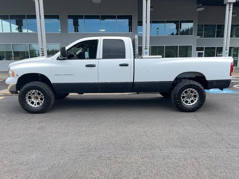 Used 2005 Dodge Ram 2500 Truck SLT w/ Quad Cab Big Horn Value Group AWD/4WD image 8