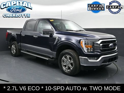 Used 2023 Ford F150 XLT w/ Equipment Group 302A High AWD/4WD image 3