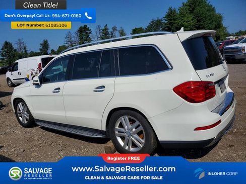 Used 2013 Mercedes-Benz GL 450 4MATIC image 3