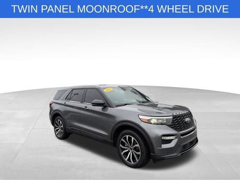 Used 2021 Ford Explorer ST w/ Equipment Group 401A image 1