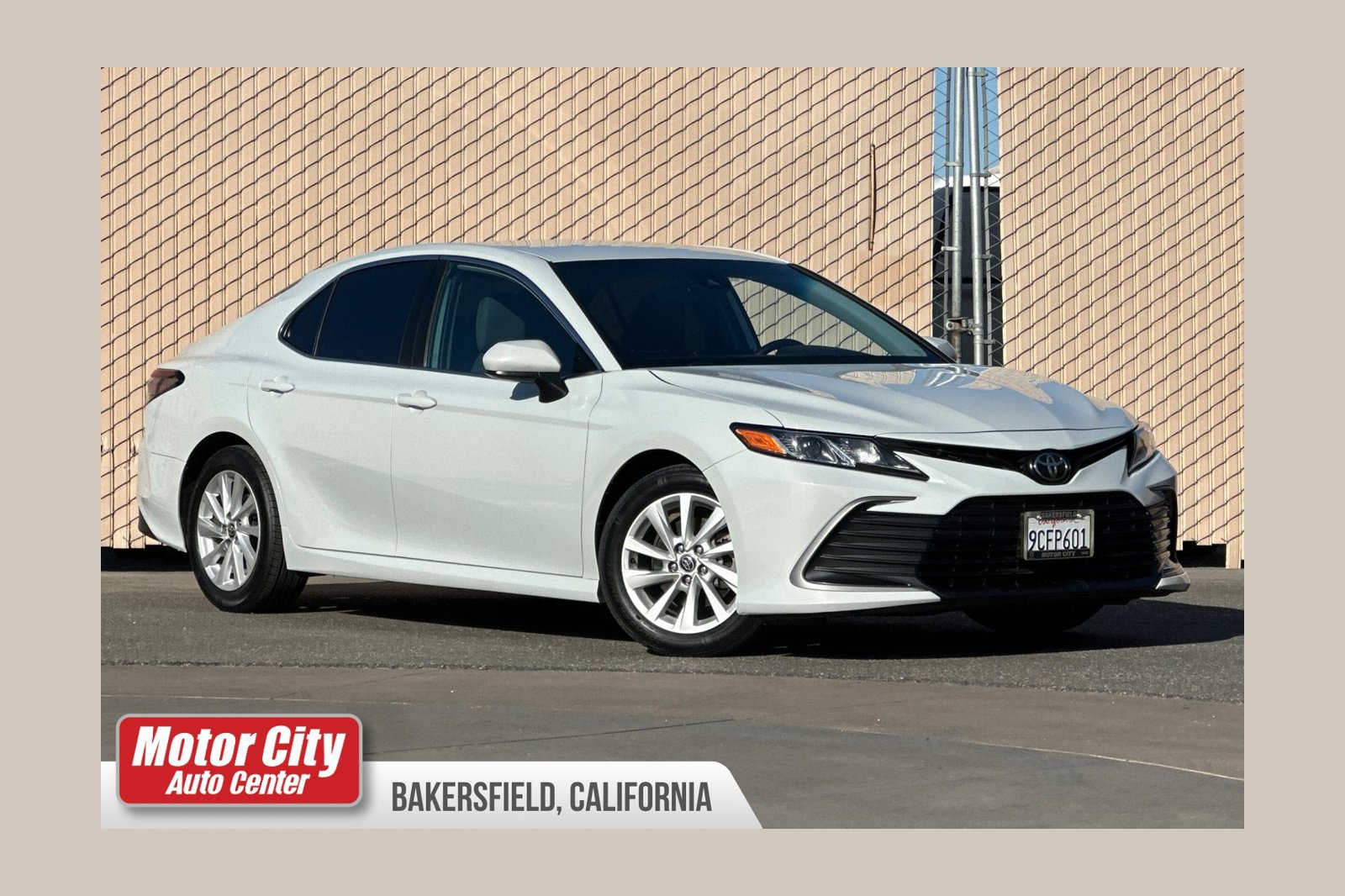 Used 2022 Toyota Camry LE FWD 360° Tour