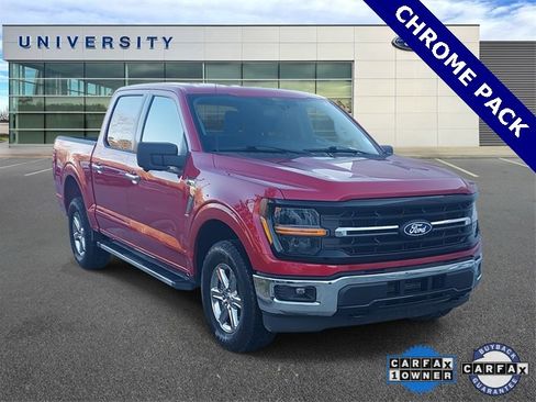 Certified 2024 Ford F150 XLT w/ Mobile Office Package image 1