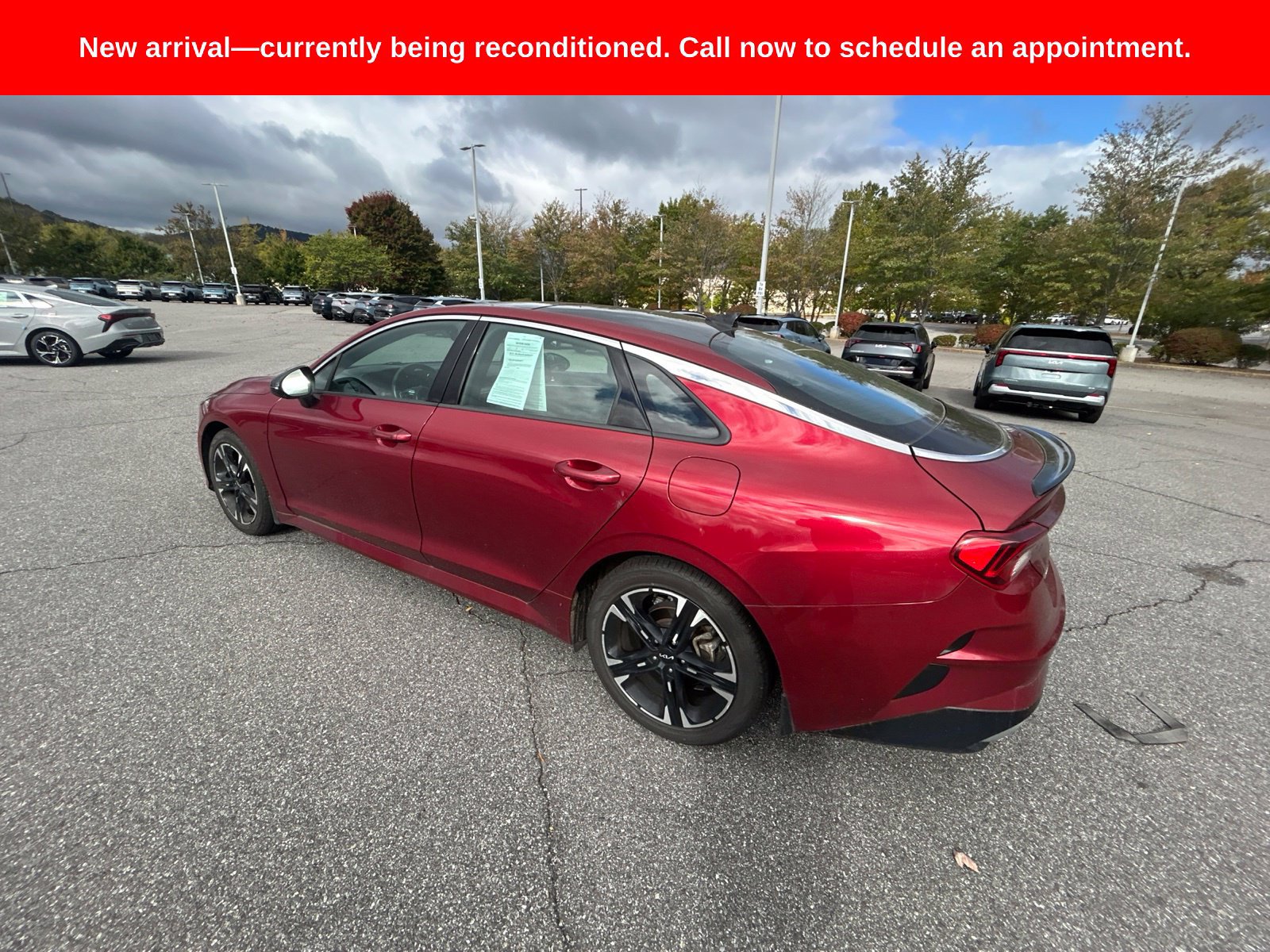 Used 2023 Kia K5 GT-Line AWD/4WD image 17