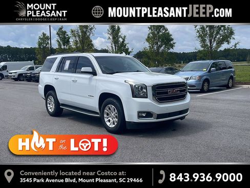 Used 2016 GMC Yukon SLE w/ Convenience Package AWD/4WD image 1