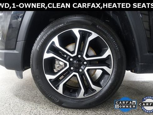 Used 2022 Jeep Compass Limited image 21