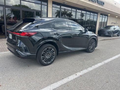 Used 2023 Lexus RX 500h F Sport w/ Cold Area Package AWD/4WD image 3
