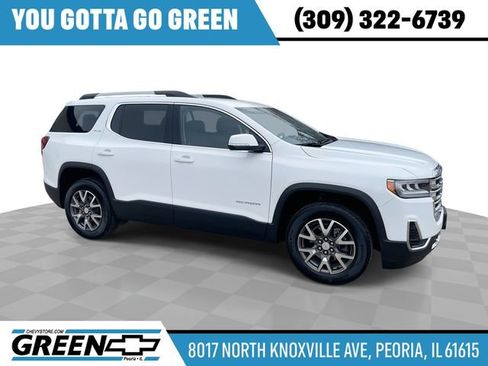 Used 2023 GMC Acadia SLE w/ Driver Convenience Package image 1