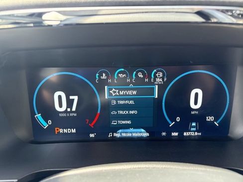 Used 2023 Ford F150 Lariat w/ Trailer Tow Package AWD/4WD image 13