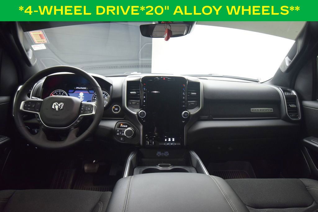 Used 2026 RAM 1500 Big Horn AWD/4WD image 3