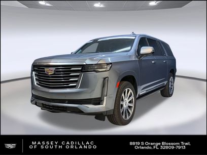 Used 2021 Cadillac Escalade ESV Premium Luxury Platinum