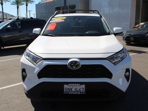 Certified 2020 Toyota RAV4 XLE Premium w/ Carpet Mat Package FWD image 3