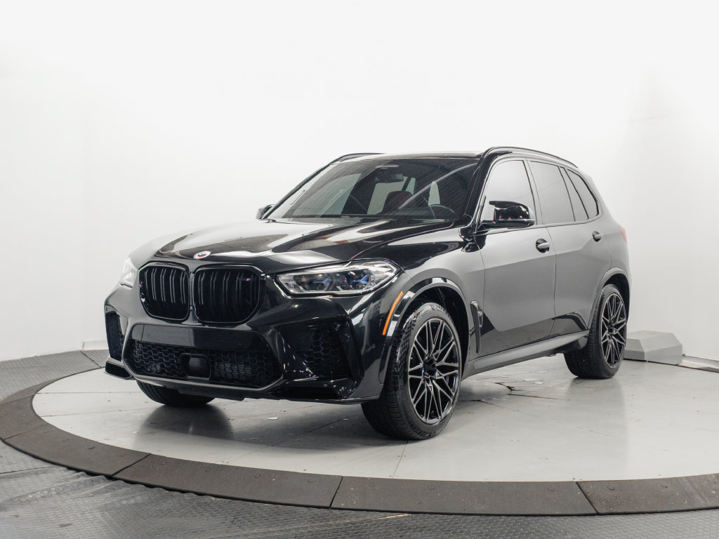 Used 2020 BMW X5 M Competition w/ Executive Package AWD/4WD image 3