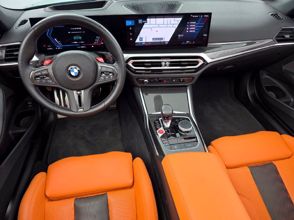 Certified 2024 BMW M4 xDrive Competition w/ Executive Package AWD/4WD image 13